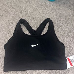 Black Nike Sports Bra